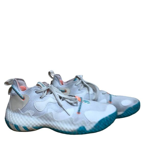 Adidas Boost James Harden Vol. 6 GW9031 The Bahamas Shoes Men's Sz 10 - Picture 1 of 7